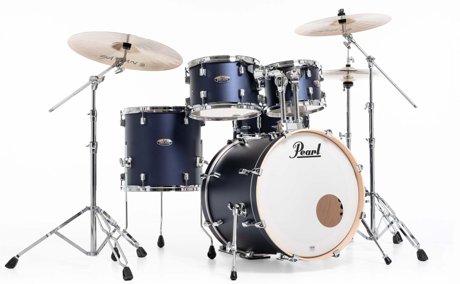 Pearl　ディケイドMapleドラムセット DECADE MAPLE | パール楽器【公式サイト】Pearl Drums